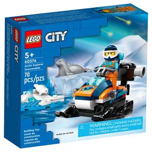 Lego City Arctic Explorer Snowmobile 60376